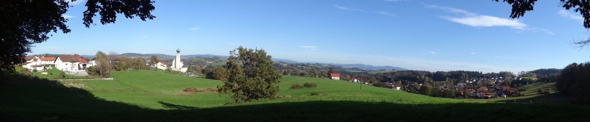 Blick auf Preying