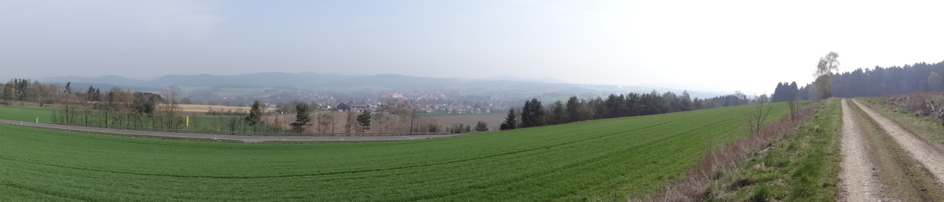 Blick auf Neunburg