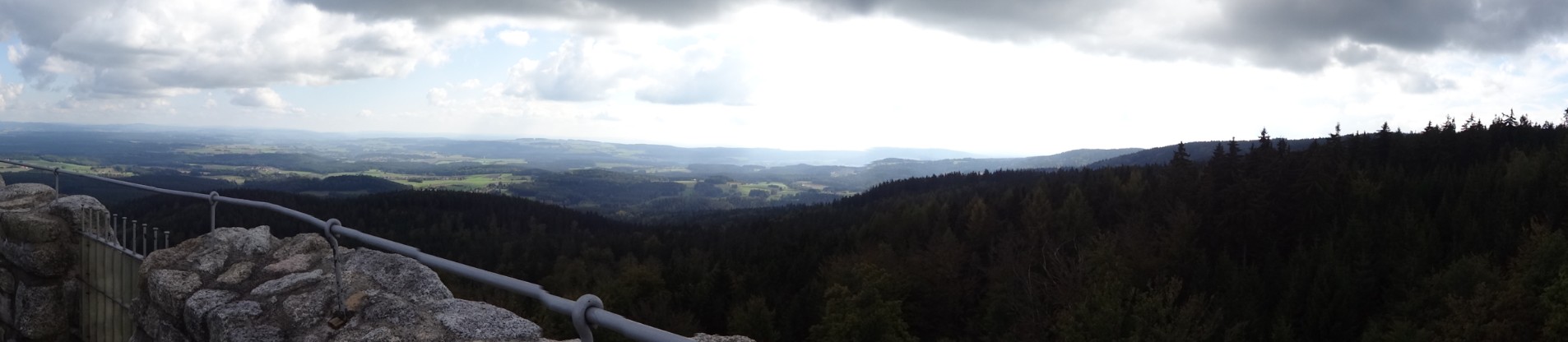 Blick von der Ruine Weißenstein