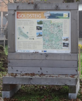 Goldsteigbank in Mappach