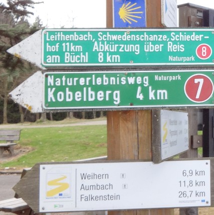 Wegmarkierung