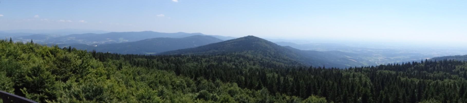 Blick auf den Rauhen Kulm