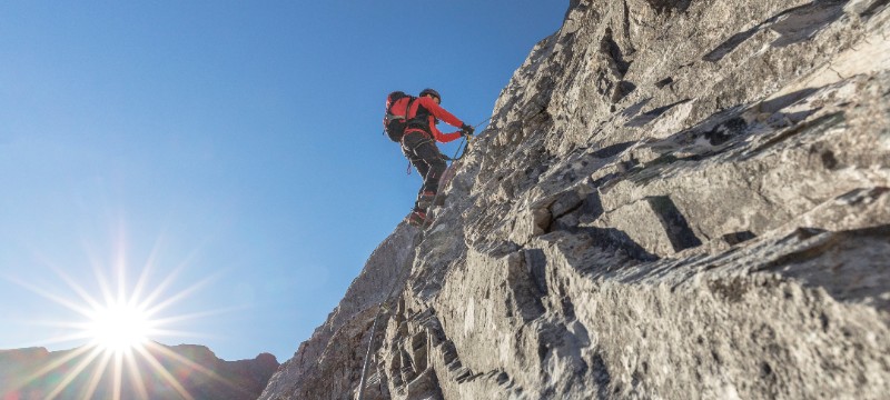 Klettersteig Große Kinigat Nord