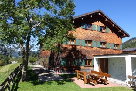 Haus Schattwald der Sektion Geislingen/Steige
