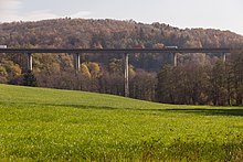 Talbrücke bei Unterrieden
