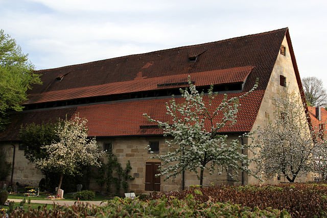 Grünsberg  Schlossgarten  sogenannter Himmelsgarten