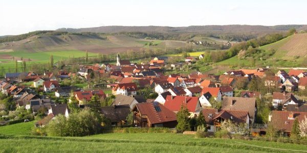 Blick vom Taubenherd