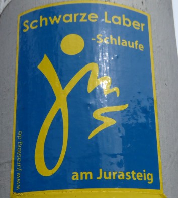 Jurasteig - Schwarze Laber Schlaufe