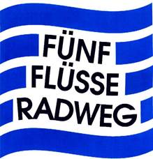 Logo Fünf-Flüsse-Radweg