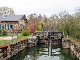 Schleuse im Ludwigkanal