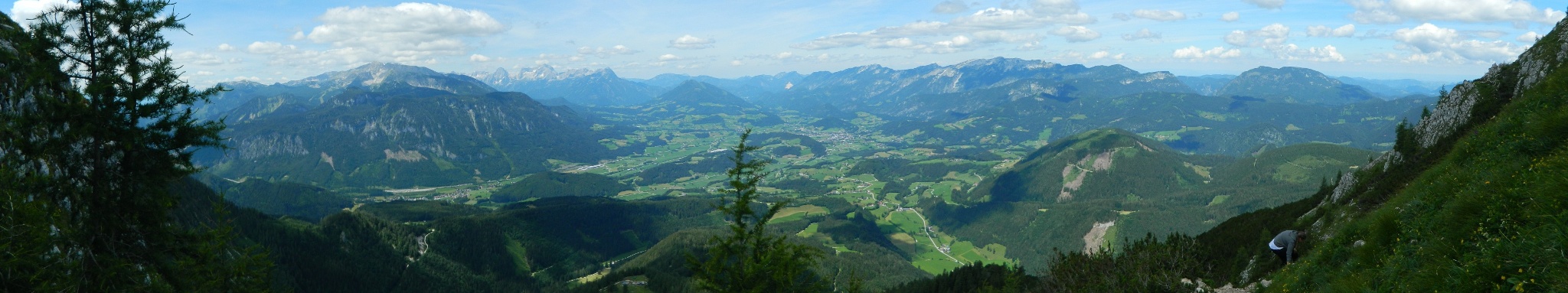 Panorama gegen Windischgarsten