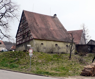 Alter Bauernhof in Hagenhausen