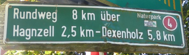 Wegkennzeichnung Nr. 4
