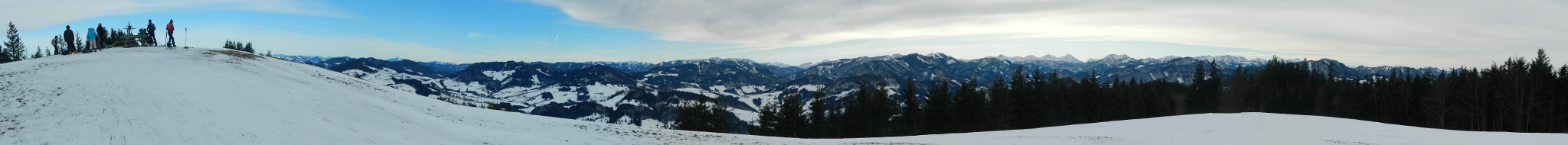 Panorama vom Glasenberg