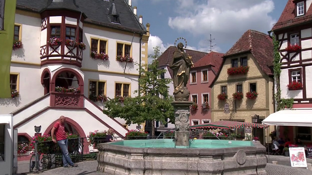 Rathaus in Volkach