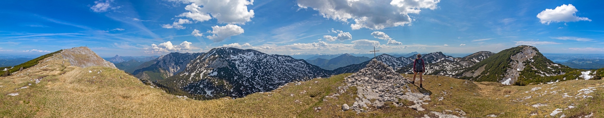 360° Panorama vom Mathiaskogel