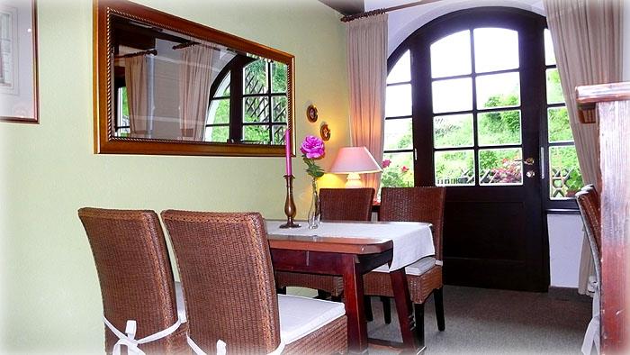 Gemütlicher Frühstücksraum