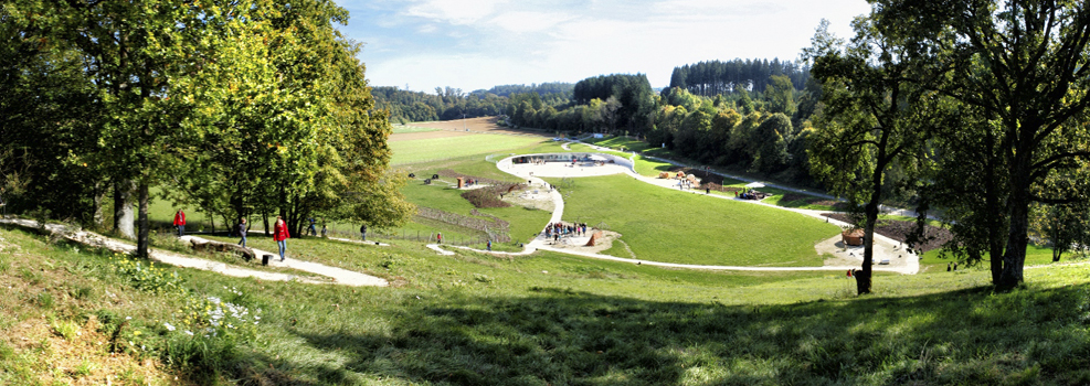 Außenbereich Archäopark Vogelherd