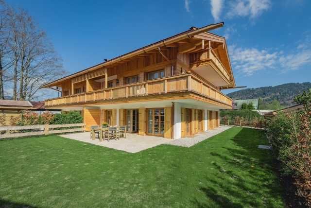 WallbergChalet, Süd-Ost-Ansicht