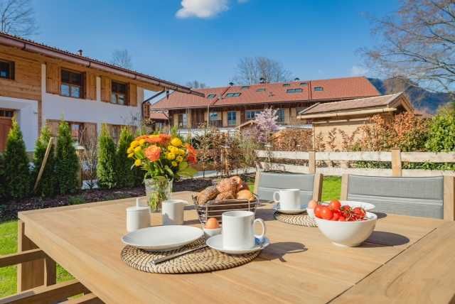 WallbergChalet, Terrasse nach Süden