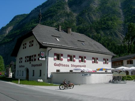Gasthaus Stegenwald "Biker willkommen!"