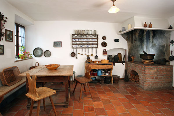 Priener Heimatmuseum Küche-copyright Foto Berger