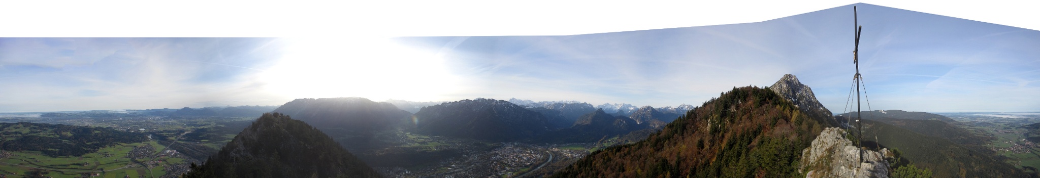 Panorama vom Fuderheustein
