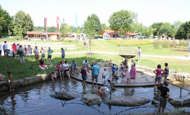 Spielplatz Mehrgenerationengarten Babensham