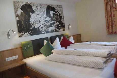 Geniesser Suite Schlafraum