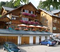 Gasthaus Kreuz St. Gerold Aussenansicht