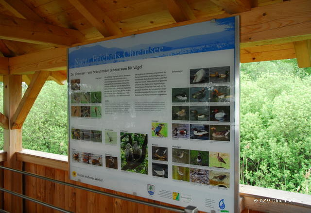 Vogeltafel Irschener Winkl