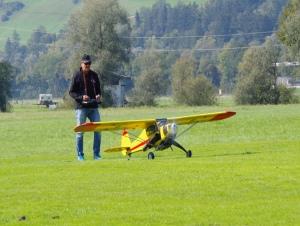 Modellflugplatz in Radfeld, Tirol