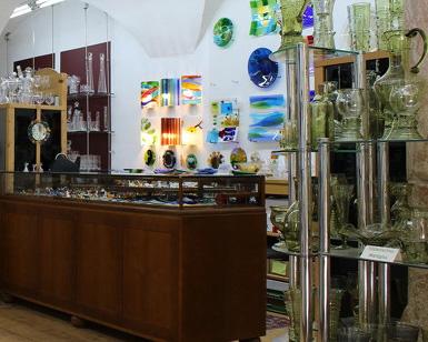 Kunst ums Glas in Rattenberg