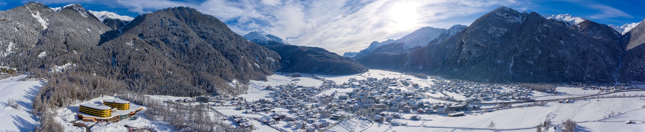 Vivea Hotel Umhausen im Winter