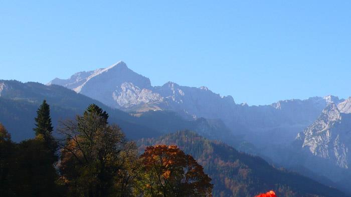 Aussicht zur Alpspitze