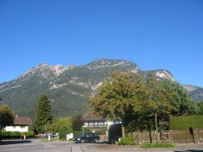 Aussicht nach Südosten vom Balkon