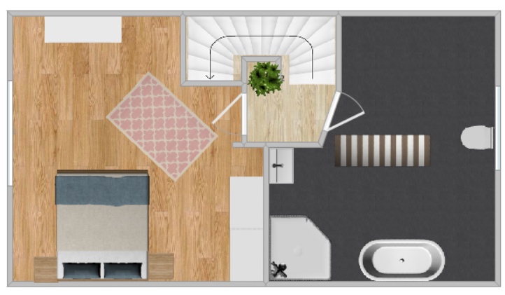 Grundriss Dachgeschoss