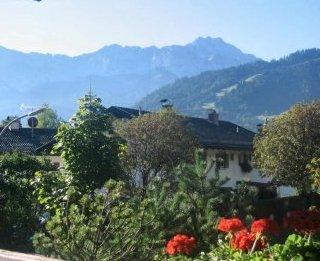 Aussicht nach Süden vom Balkon