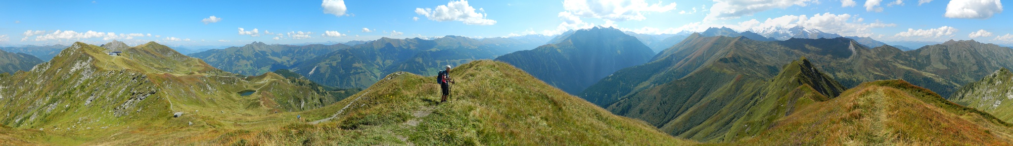 Rundumblick Schwarzwand