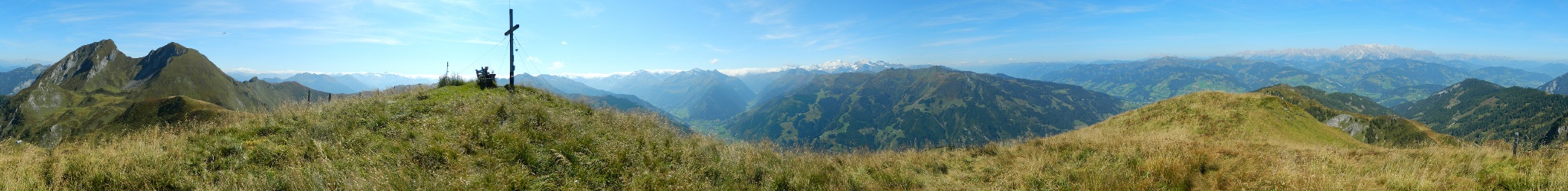 Rundumblick vom Grubereck