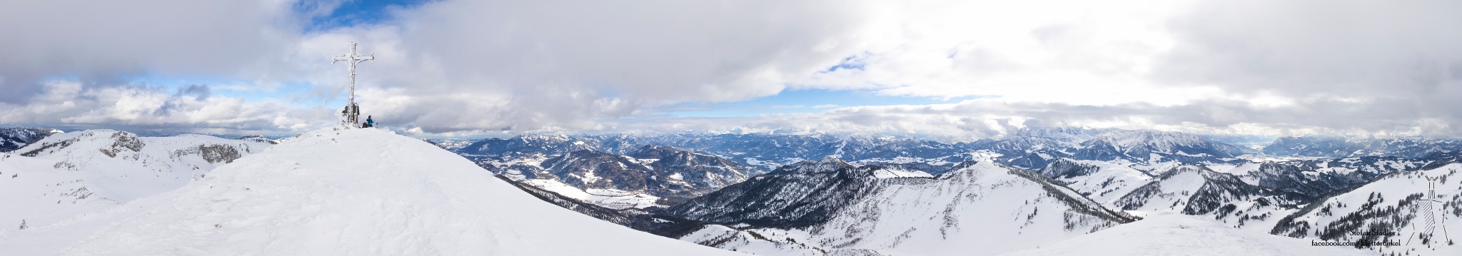 Gipfelpanorama am Geigelstein