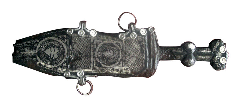 Dolch, gefunden am Döttenbichl