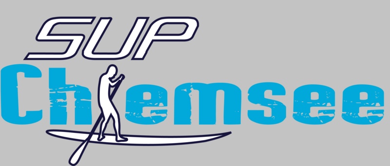 Logo Stand-Up Paddeln am Chiemsee.