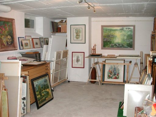 Künstlergalerie Mangold - Raum 4