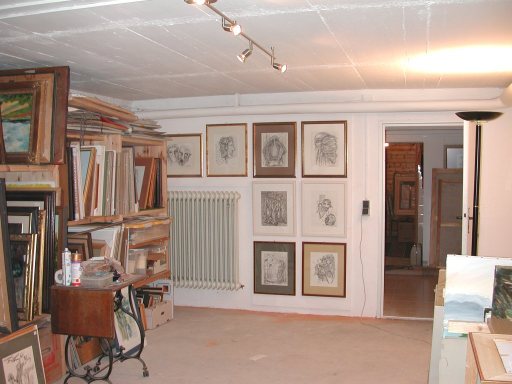 Künstlergalerie Mangold - Raum 5