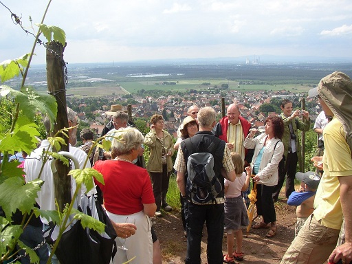 Jeanette Kaltenhauser Gästeführung Churfranken