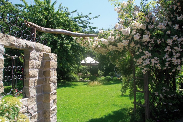 Böglmüllers Garten am Teich