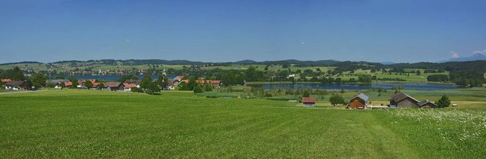 Wanderung - Riegsee-Rundweg - Panoramablick