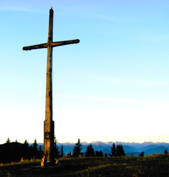 Rechelkopf Gipfelkreuz