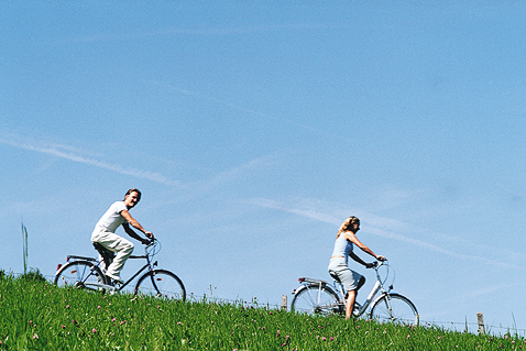 Radeln im Tölzer Land